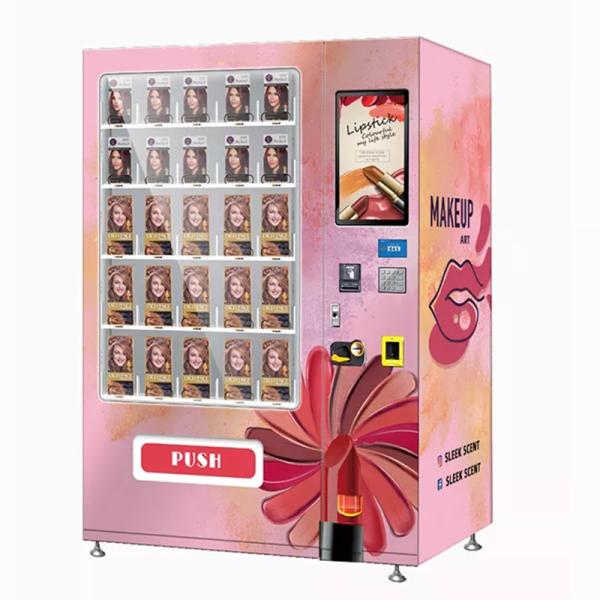 Автоматические автоматы Киоски помады Красители волос Красочные средства 19-дюймовый сенсорный экран