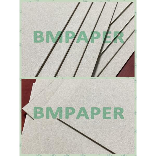 1,5 MM повторно использовали без покрытия картон прокатанный серым цветом для крышек