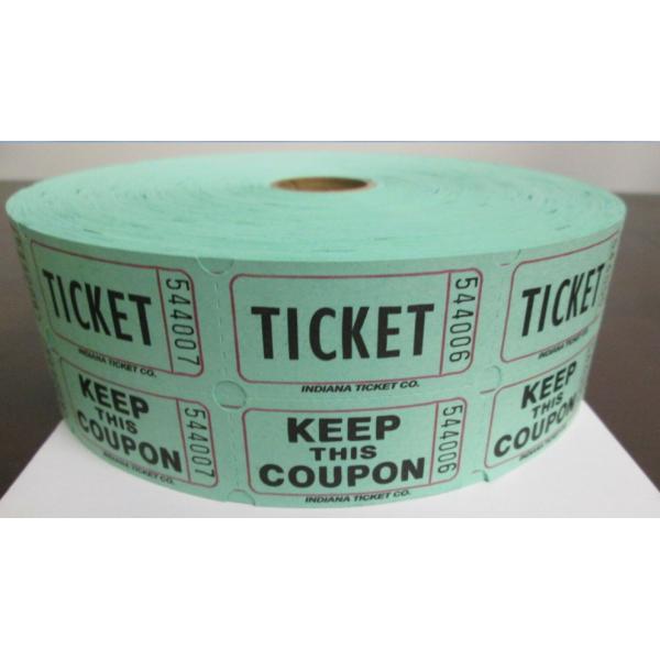 Wedding Printed Thermal Tickets Design And Printing White Board Kraft Paper