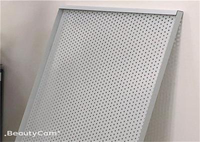 China ZPSS Factory price Manufacturer Supplier square hole perforated metal 420hc sheet 6 mm stainless steel plate