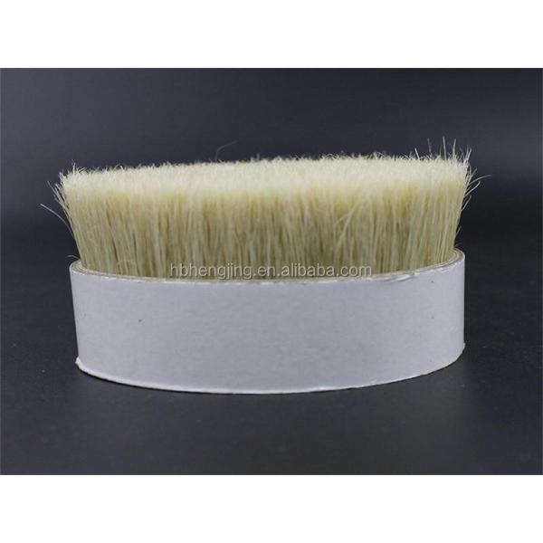 Bleached/dyed Double Boiled Chungking Pig Bristle
