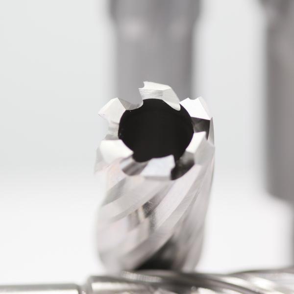HSS 22mm*30mm Magnetic Drill Annular Cutters 30mm Cutting Depth Weldon Shank