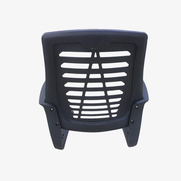 Assentada Five Star Foot Office Chair Base giratória Altura ajustável Cor preta