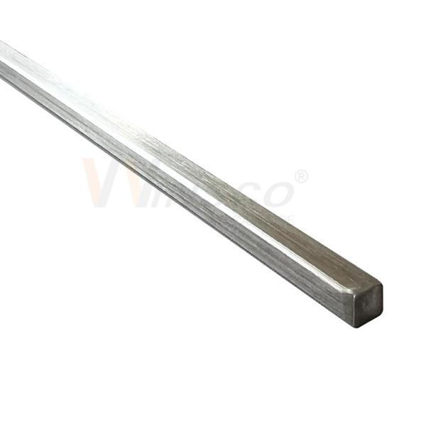 201 304 316 Grade Acero Inoxidable Solid Rod Welding Stainless Steel Square Bar Shaft