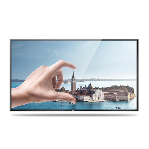 FHD 55 Inch Digital Signage Window Display USB 2.0 HDMI RJ45 Ports