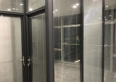 External Classic Office Glass Partition Walls Demountable Glass Partitions