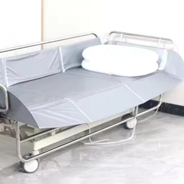 Customized Household Bathing Multifunctional Bathing Bed For Elderly Paralyzed Patients Electric Manual Lifting Bathing Bed