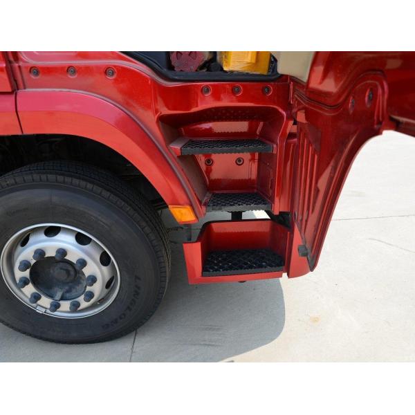 Air Suspension Driver's Seat Shacman X5000 Heavy Duty Trailer Head Used Tractor Truck