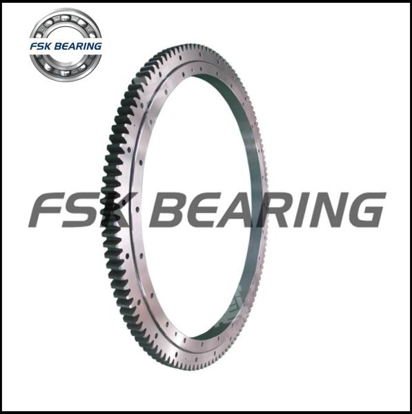 16322001 XR Series Cross Roller Slewing Ring Bearing 869.95*1174.75*107.95mm No Gear Teeth