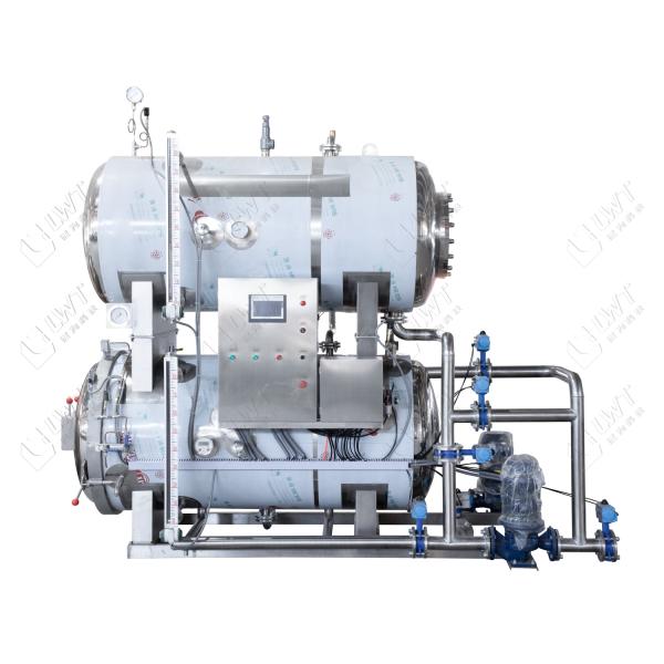 Оборудование для стерилизации консервированного мяса Автоклав в стерилизационной машине