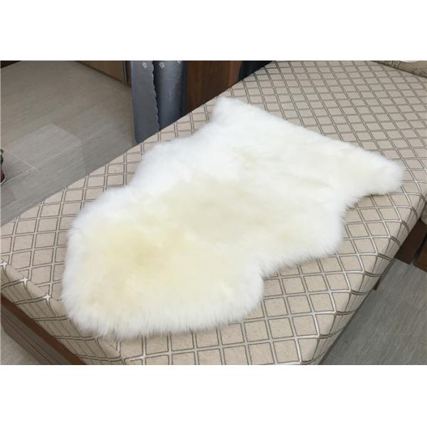 Шубнина реального половика овчины одиночная с белой поставки цвета пробует 90*60км дружественное к Эко