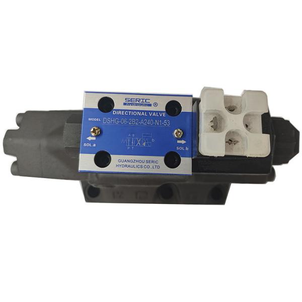 High Pressure Hydraulic Solenoid Pilot Operated Valve DSHG-06 Series