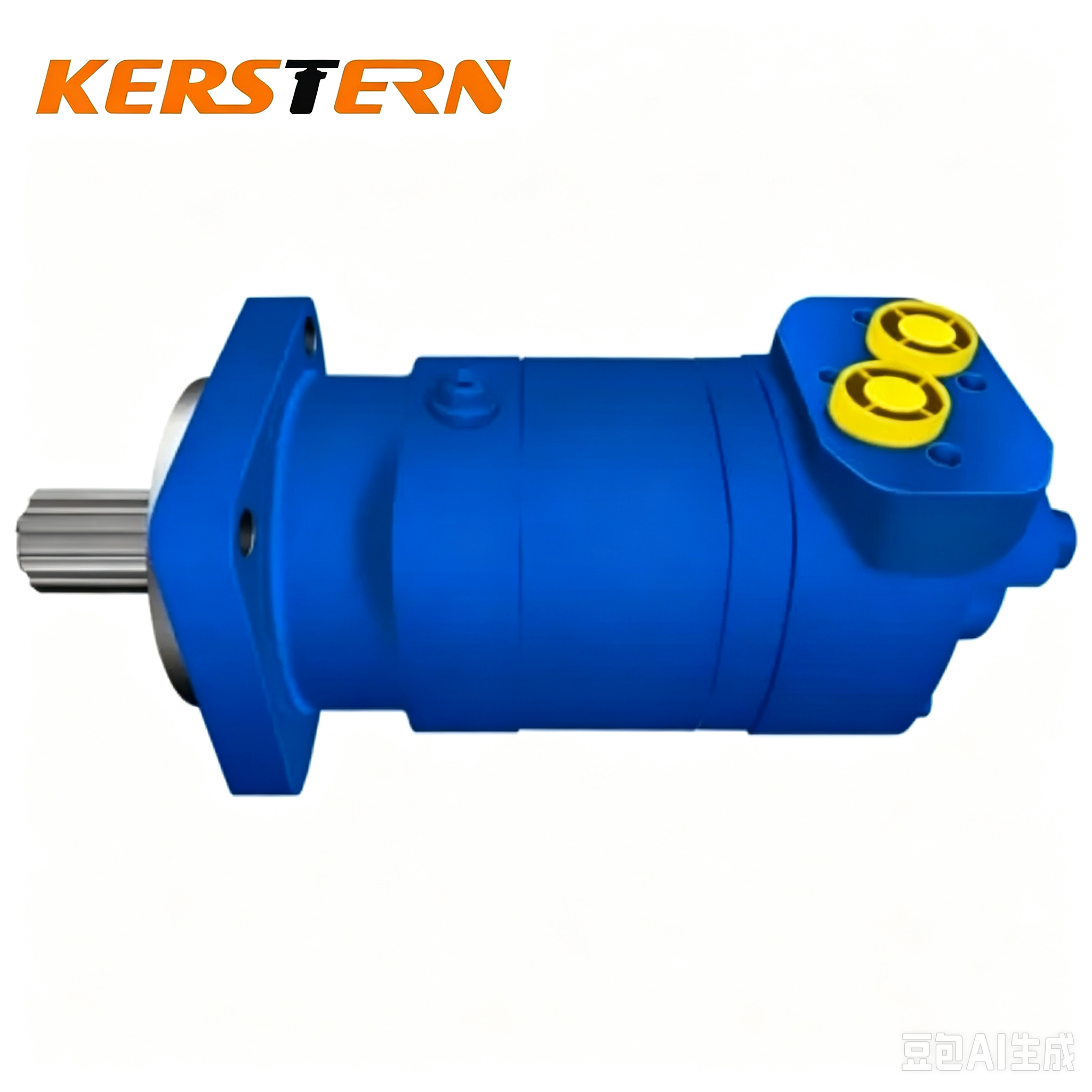 775rpm BM6  12v Electric High Speed Hydraulic Motor High Torque 12v Electric High Rpm