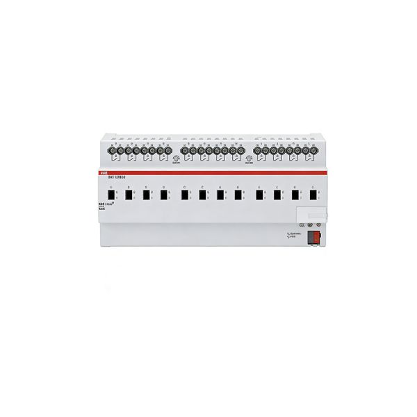 SA/S 12.16.2.1 ABB KNX Switch Actuator 12-Fold 16A High-Power Distribution Unit for Professional Building Automa