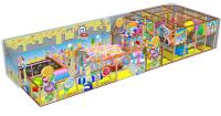 Candy Themed Developmental Playground  Motor Skill And Imagination Building Equipment For Kids