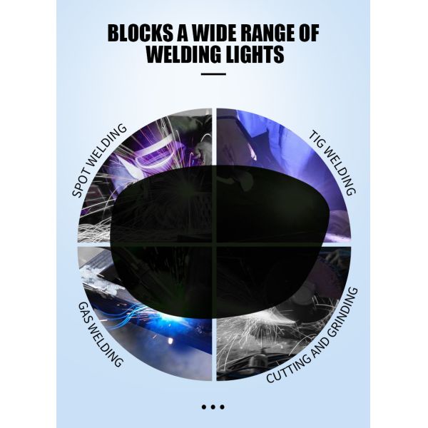 Professional 8 Degree Gray Eyewear Protective Eyes Helmets Weld Goggles Welding Glasses for Welder