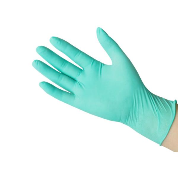 Smooth Surface Disposable Plastic Gloves Good Elasticity Easy To Wear