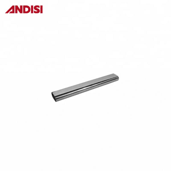 Easy Installation Mail Packing Wardrobe Clothes Hanging Rail with Oval Steel Tube