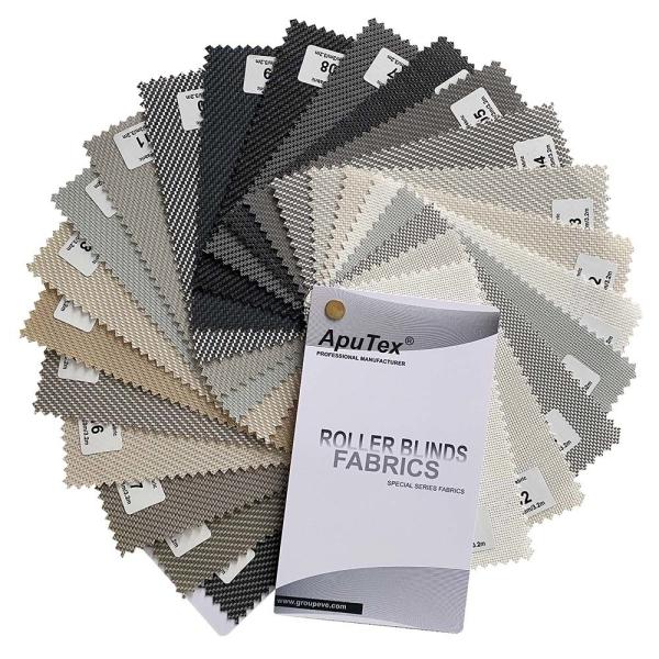T25-500 Fiberglass Sunscreen Fabric For Windows