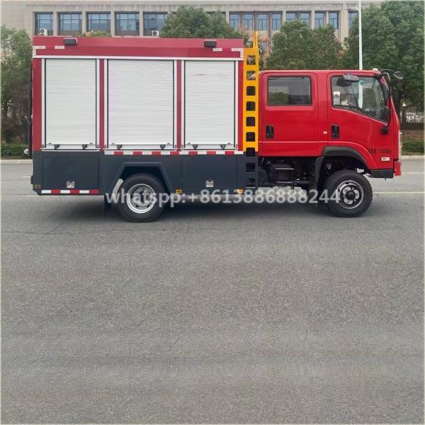 Dongfeng All-drive Equipment Transport Truck   4WD  Emergency Trucks   Emergency Transporter