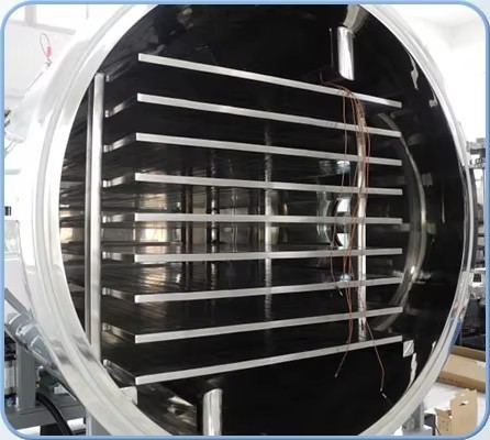 China Factory Industrial Vacuum Lyophilizer for Health Food and Pet Food Freeze Dry Machine