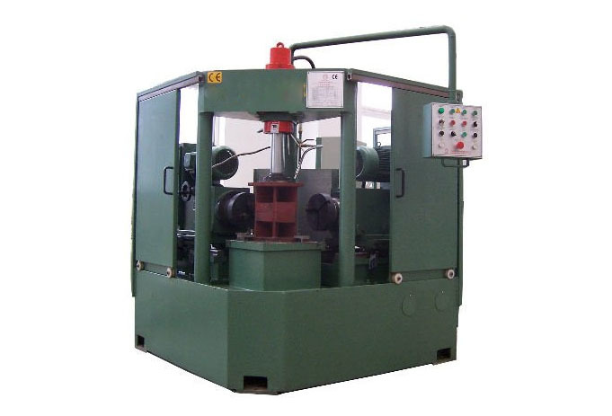 B635A Green Two Side Tube Cutting And Chamfering Machine 8M/MIN