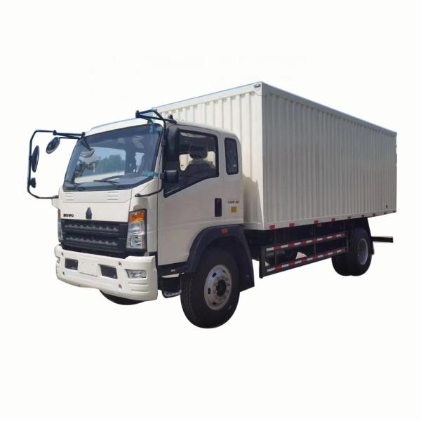 S Inotruk  4*2 Freight  Lorry  Van  Truck  Box  Truck