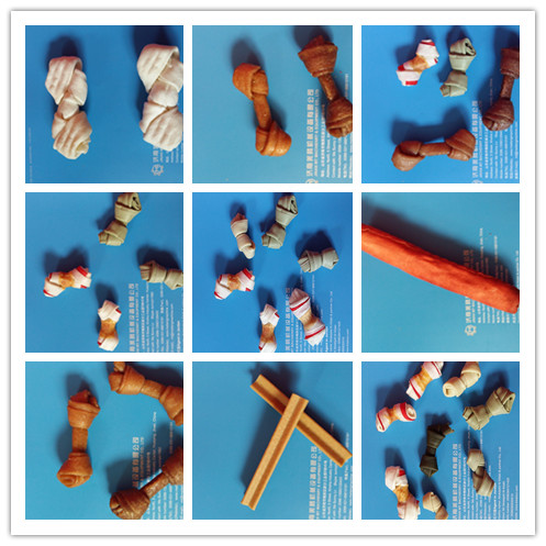 Chew Pellet Food Pet Dog Snack Making Machine Stainless Steel