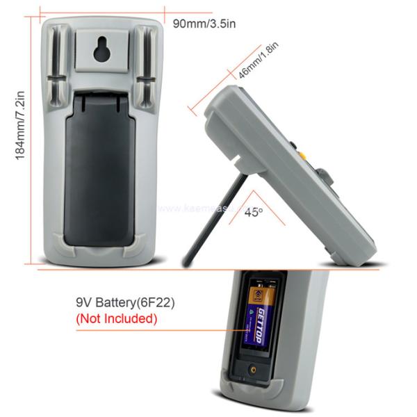 Kaemeasu 02A Ручной промышленный вольтметр цифровой Aneng Multitester NCV T RMS Электрический испытательный счетчик