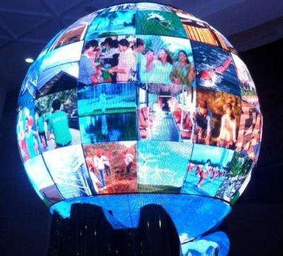 Parede video conduzida interna de alta resolução 62500 Pixel/M2 do diodo emissor de luz da cor completa SMD da exposição P4
