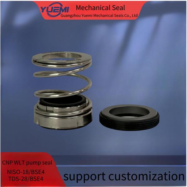 Следует указать WLT CNP Mechanical Seal NISO-18/BSE4 TDS-28/BSE4