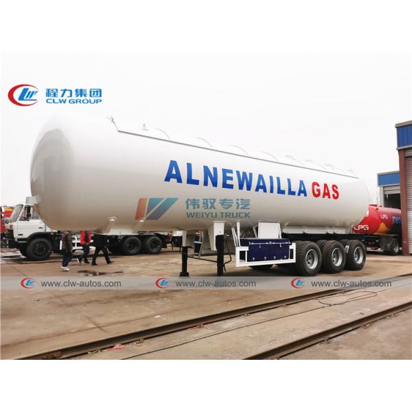 ASME Q345R 16,1 Адвокатуры 54000 25MT LPG литров трейлера топливозаправщика
