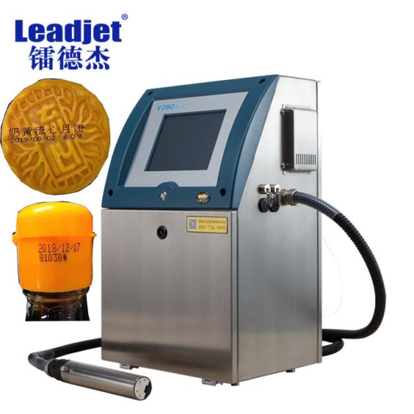 Imprimante à jet d'encre rapide de CIJ Date/machine de codage numéro de lot pour