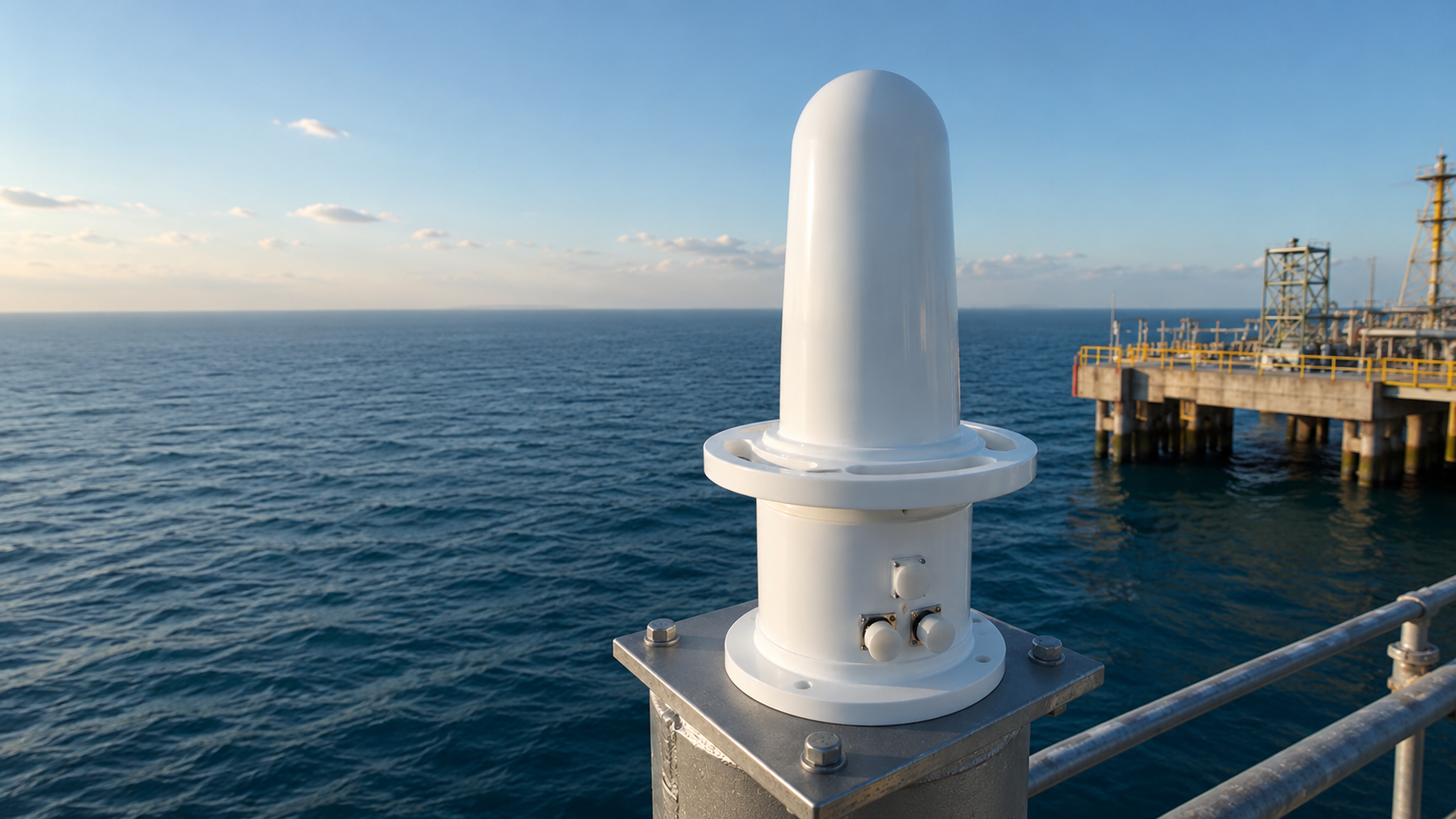 Marine Radar Beacon (RACON) for Buoys and Lighthouses