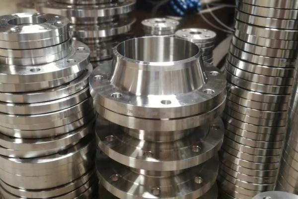 Threaded Nickel Alloy Flanges 900# 1500# 2500# 1 / 2 - 24 For Oil / Gas Industry