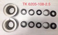 Conveyor Roller Bearing Housing & Seal for 6205 Bearing (Tube OD 108 MM)