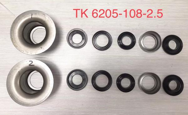Conveyor Roller Bearing Housing & Seal for 6205 Bearing (Tube OD 108 MM)
