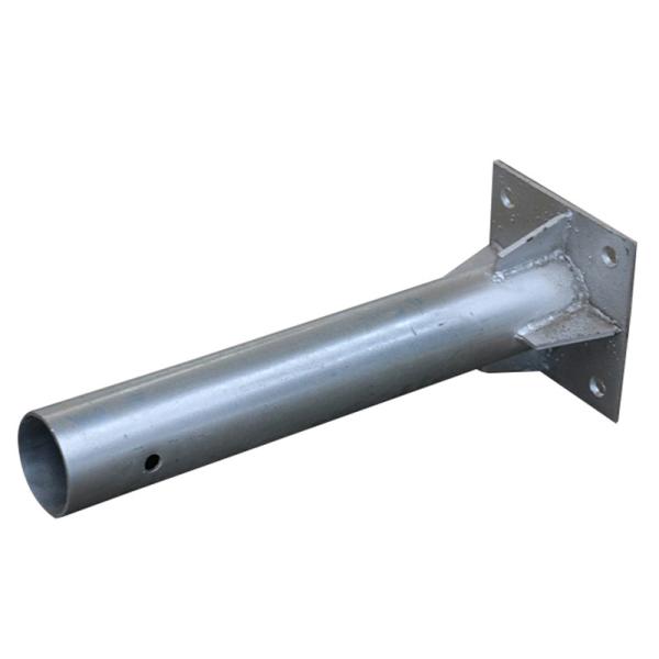 Hot Dipped Galvanized Flange Post for Hot Dip Galvanized Guardrail Part Barrier