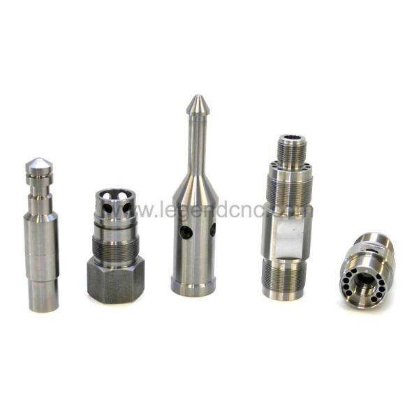 OEM Stainless Steel Custom CNC Turning Parts With Laser Marking Technology