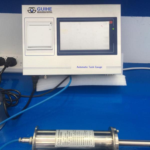 Sistema de calibragem do tanque automático do equipamento da estação do serviço, medida nivelada do depósito de gasolina diesel