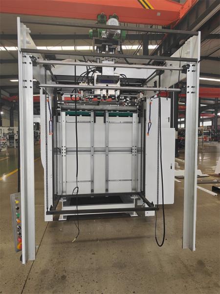 Máquina de corte a desgaste de cartão ondulado a motor elétrico para Max.