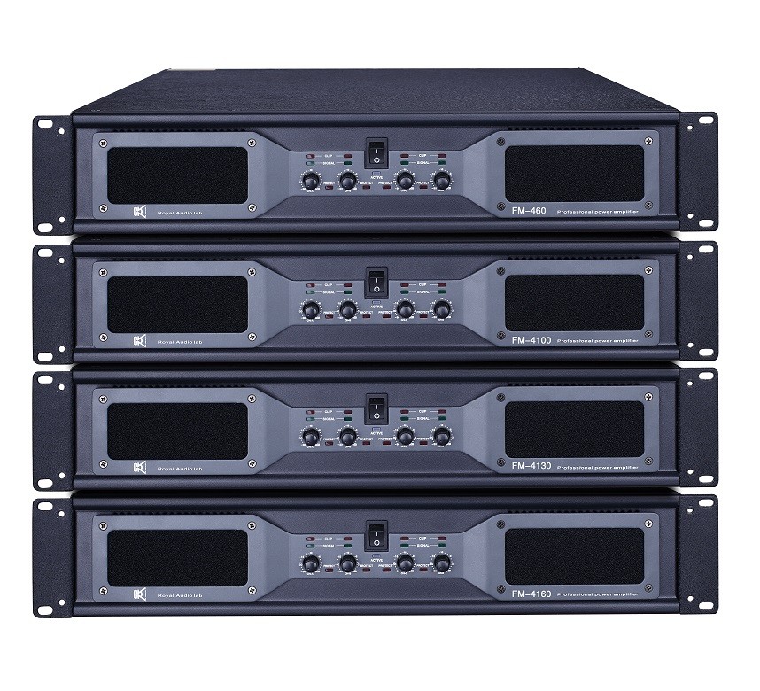 4 Channel Post Transformer Power Amplifier Traditional Professional Digital Audio Amplifier