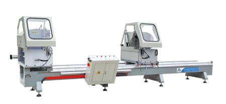 Double meter saw/cuttig upvc/saw blade/cutters/cut for aluminium and upvc/window cutting saw/single head,big section