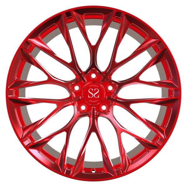 As bordas super do carro desportivo para Land Rover/2-PC desconcertado 20inch forjaram bordas da liga