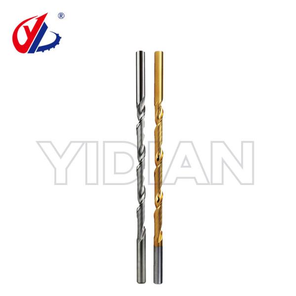 Double Head Hard Wood Cutting Knife with Coating Long Spiral Router Bit for Solid Wood Cutting