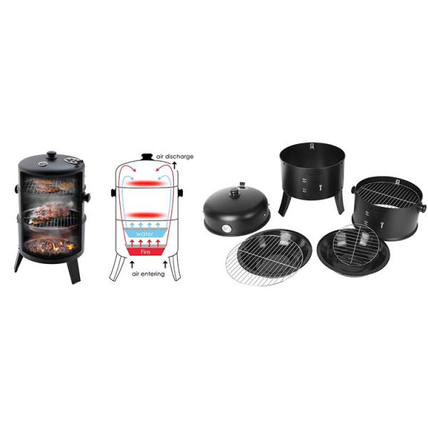 Camping Brazier Bonfire Bowl Basket BBQ Grill Portable Outdoor