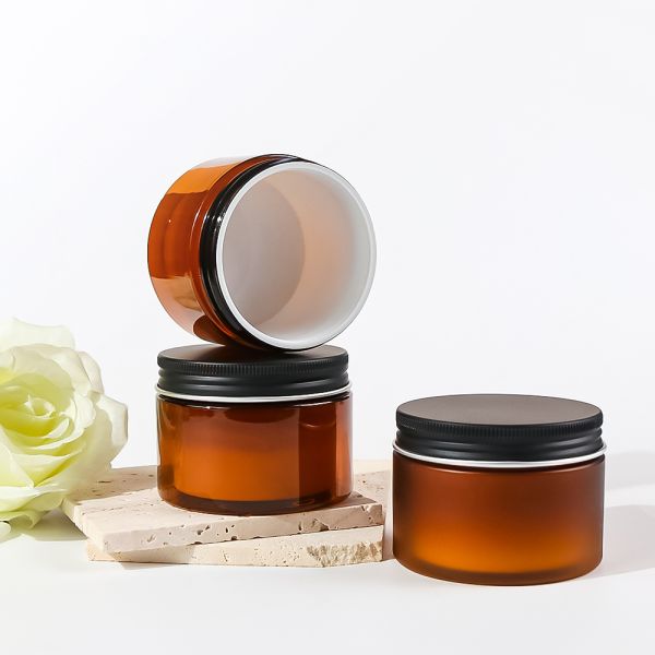 High Clarity BPA Free Recyclable PET Plastic Jar for Cosmetic Cream and Wide-Mouthed Packaging