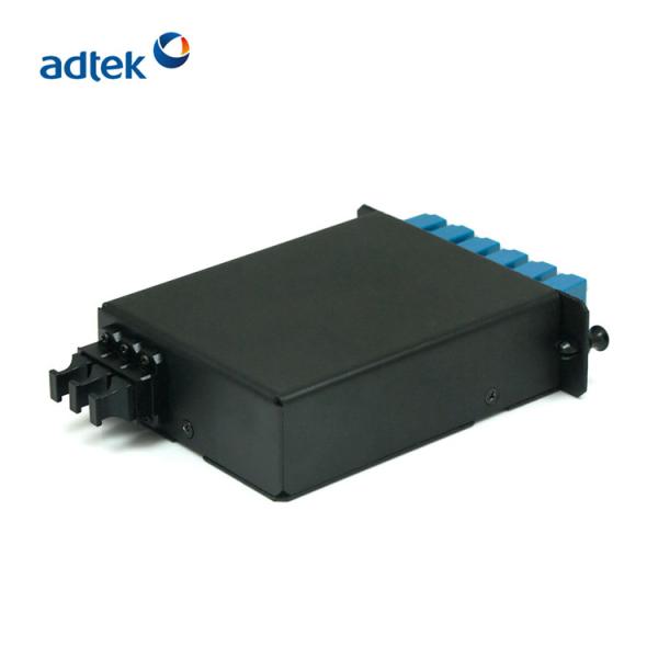 HD 12 Ports 24 Fiber Optic Cassettes SM Full Loaded Fast Installation