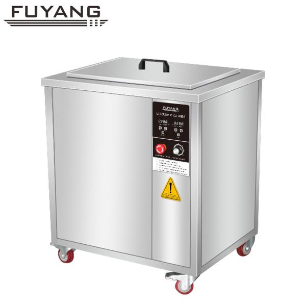 Stainless Steel 61L 1500W Industrial Ultrasonic Cleaner Removing Dirts Oil Rust Grease