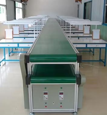 800mm Wide Belt Conveyor Machine Discharge Belt Chain Conveyor For Industry